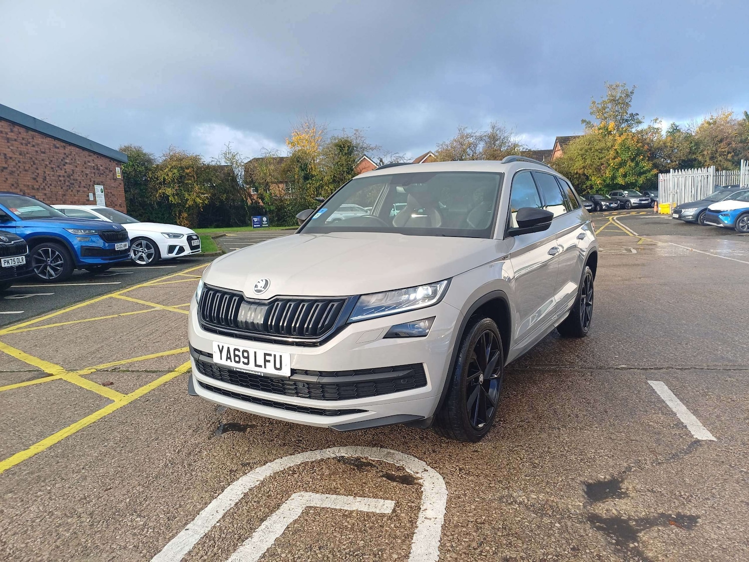 Used Skoda Kodiaq 2020 for sale - 76369145: Photo 6