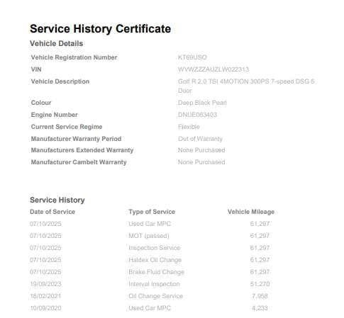 Used Volkswagen Golf 2020 for sale - 76416494: Photo 7