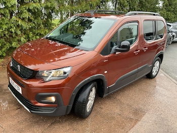 Used Peugeot Rifter 2019 for sale - 77364094: Photo