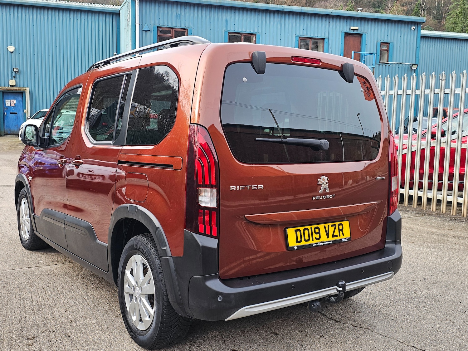 Used Peugeot Rifter 2019 for sale - 77364094: Photo 7