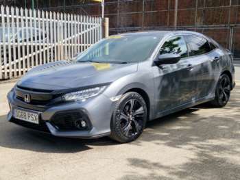 Used Honda Civic 2018 for sale - 75095956: Photo