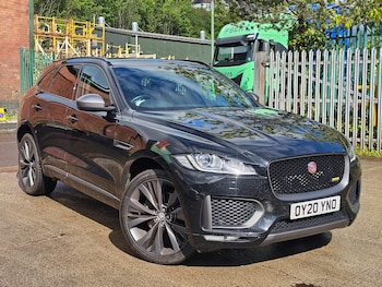Used Jaguar F-Pace 2020 for sale - 78584168: Photo