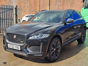 Used Jaguar F-Pace 2020 for sale - 78584168: Photo