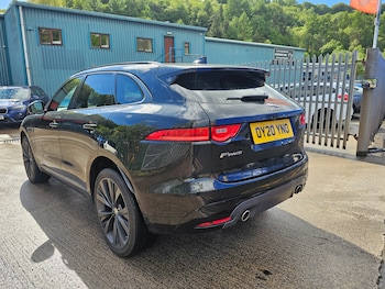 Used Jaguar F-Pace 2020 for sale - 78584168: Photo