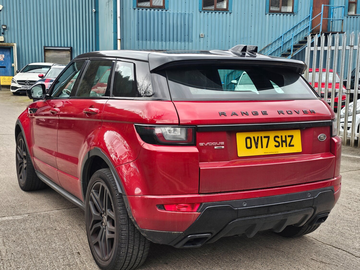 Used Land Rover Range Rover Evoque for sale - 77715549: Photo 4