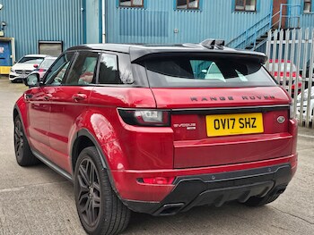 Used Land Rover Range Rover Evoque 2017 for sale - 77715549: Photo