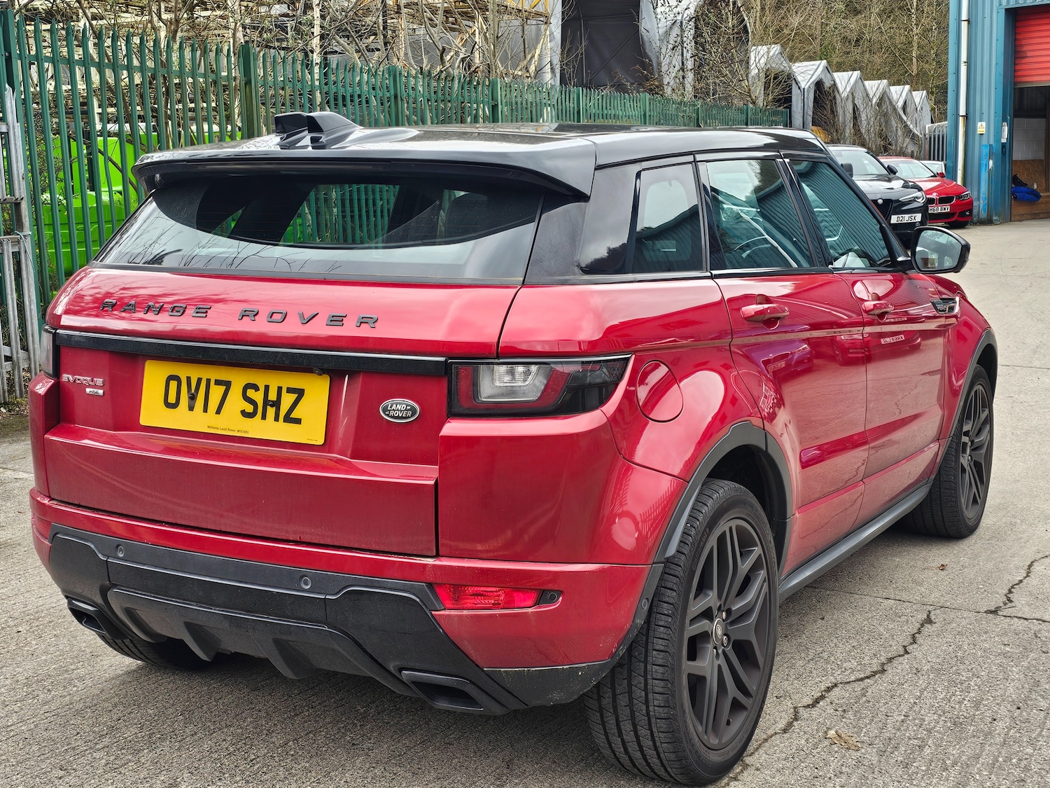 Used Land Rover Range Rover Evoque for sale - 77715549: Photo 5