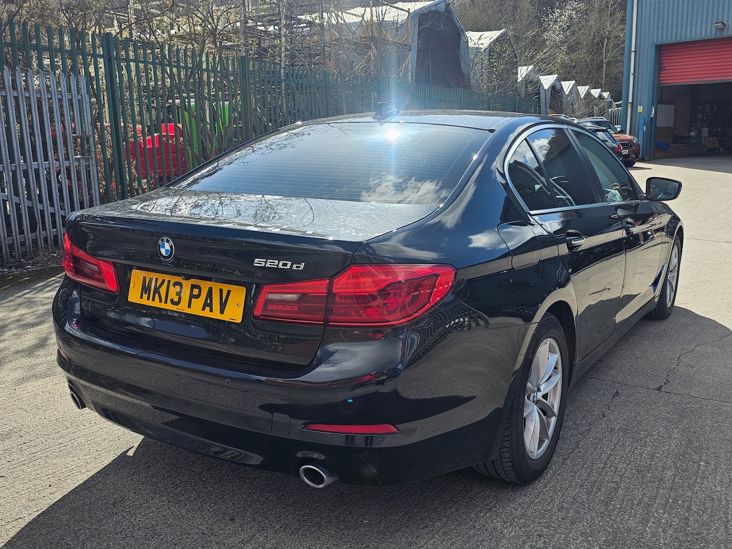 Used BMW 5 Series 2017 for sale - 77890550: Photo 5