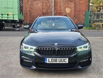Used BMW 5 Series 2018 for sale - 78345423: Photo