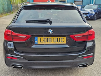 Used BMW 5 Series 2018 for sale - 78345423: Photo