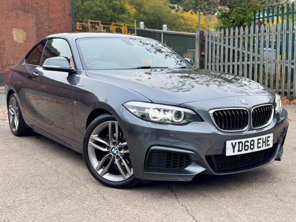 Used BMW 2 Series 2018 for sale - 76253147: Photo 1