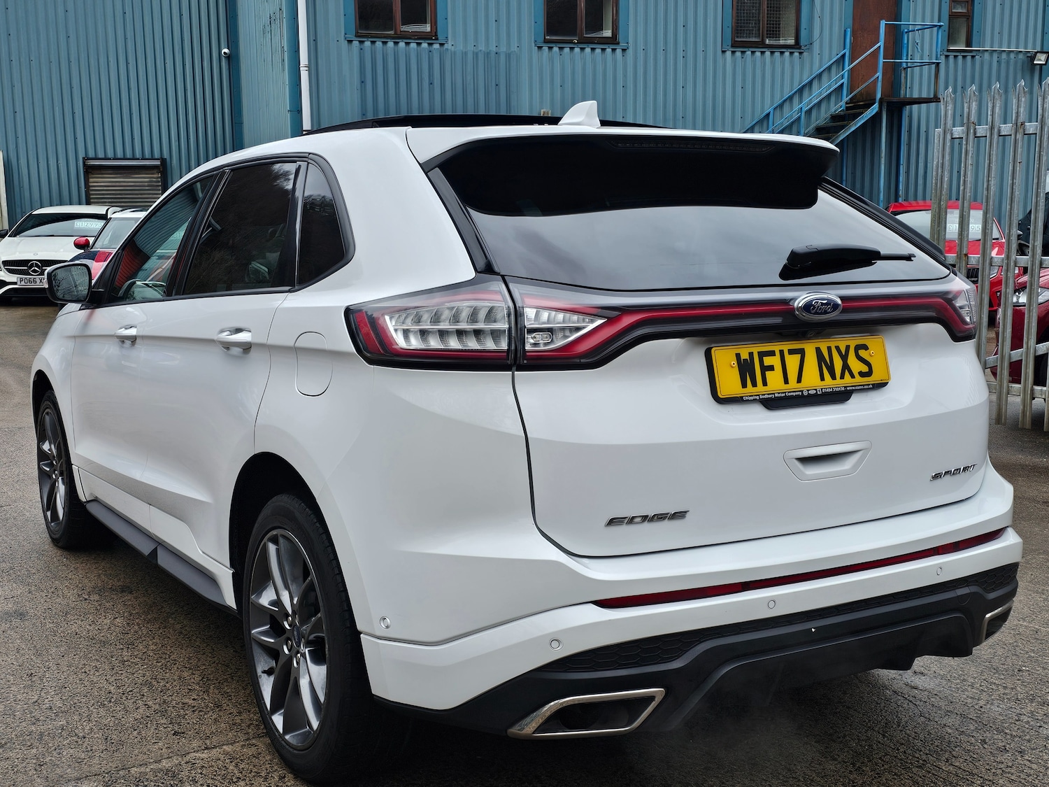 Used Ford Edge 2017 for sale - 77323988: Photo 7