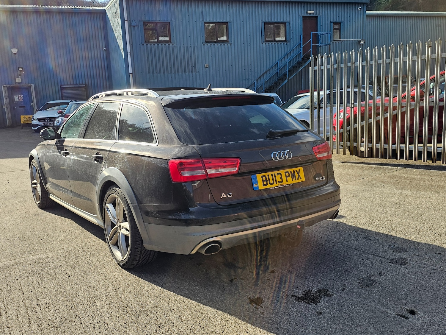 Used Audi A6 Allroad 2013 for sale - 77654055: Photo 5