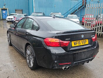 Used BMW 4 Series Gran Coupe 2016 for sale - 77336912: Photo