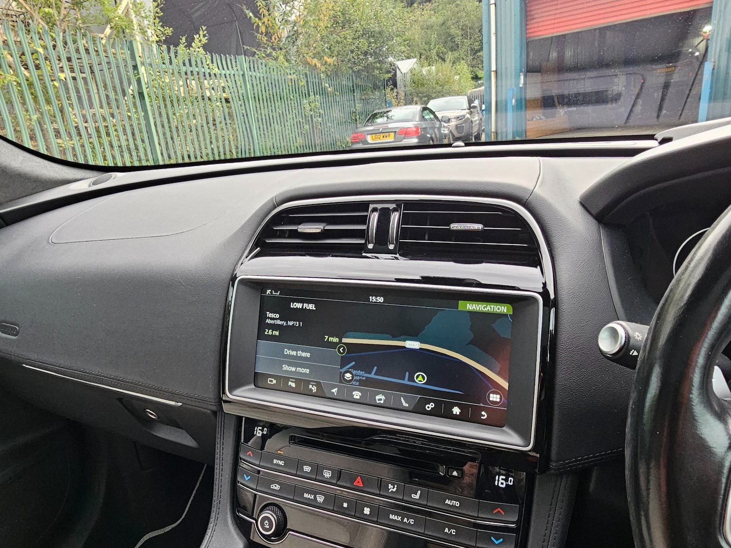 Used Jaguar F-Pace 2016 for sale - 75908572: Photo 23