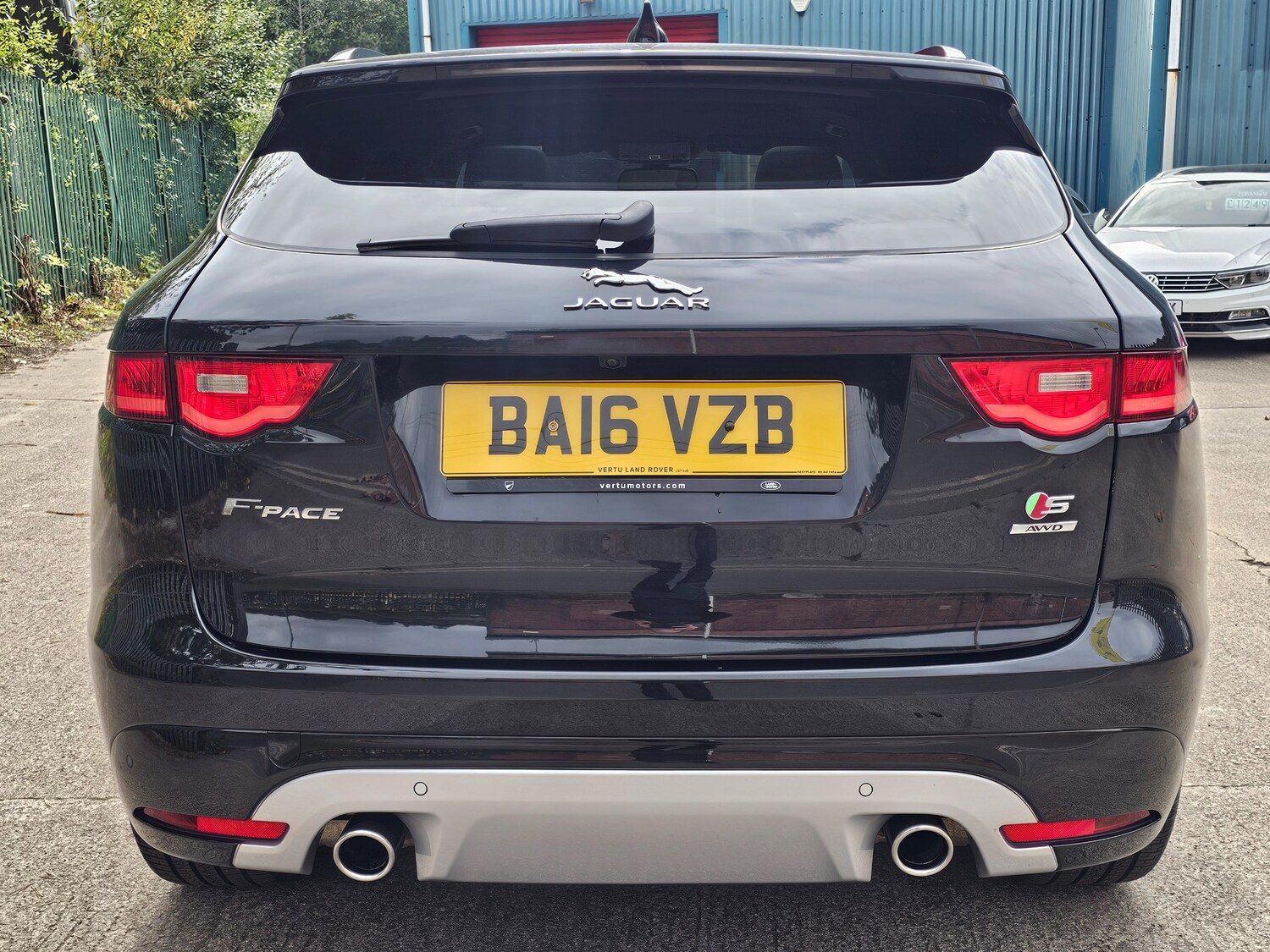 Used Jaguar F-Pace 2016 for sale - 75908572: Photo 5