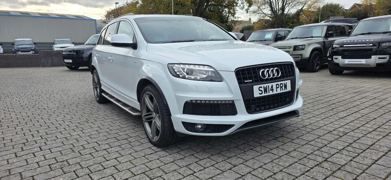 Used Audi Q7 for sale - 76534992: Photo 1