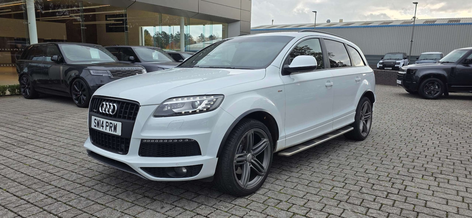 Used Audi Q7 for sale - 76534992: Photo 2