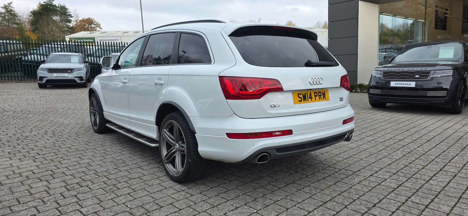 Used Audi Q7 for sale - 76534992: Photo 3