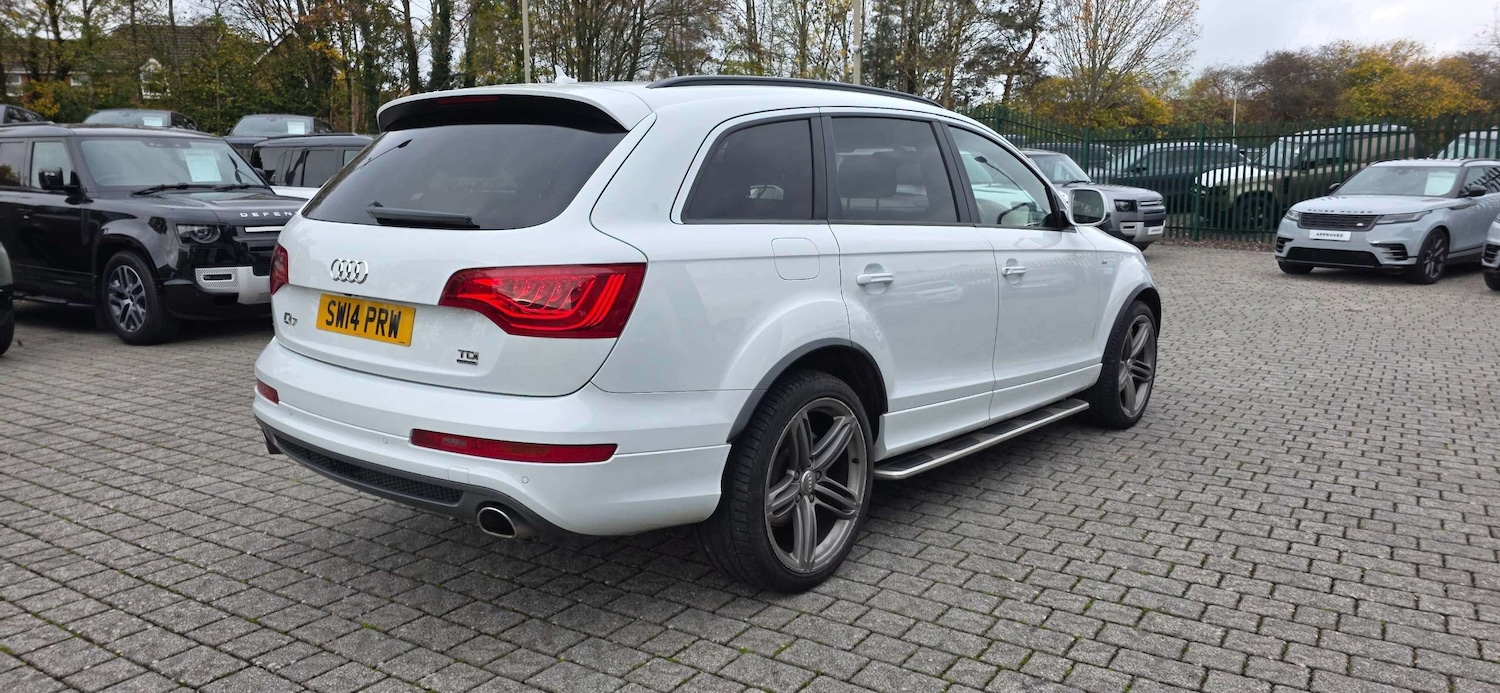 Used Audi Q7 for sale - 76534992: Photo 4
