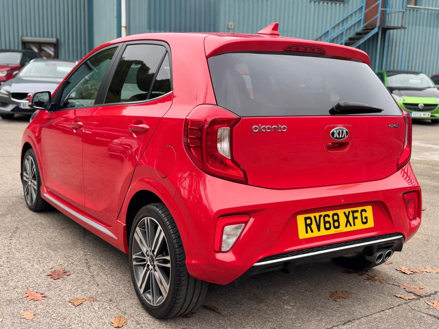 Used Kia Picanto 2018 for sale - 76273695: Photo 7