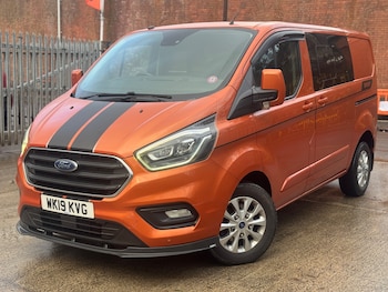 Used Ford Transit Custom 2019 for sale - 77171429: Photo