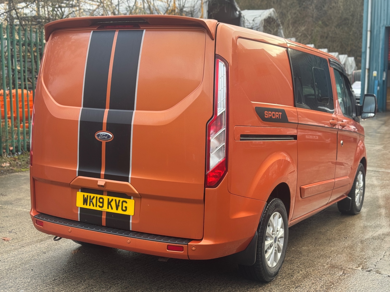 Used Ford Transit Custom 2019 for sale - 77171429: Photo 3