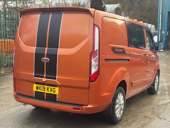 Used Ford Transit Custom 2019 for sale - 77171429: Photo