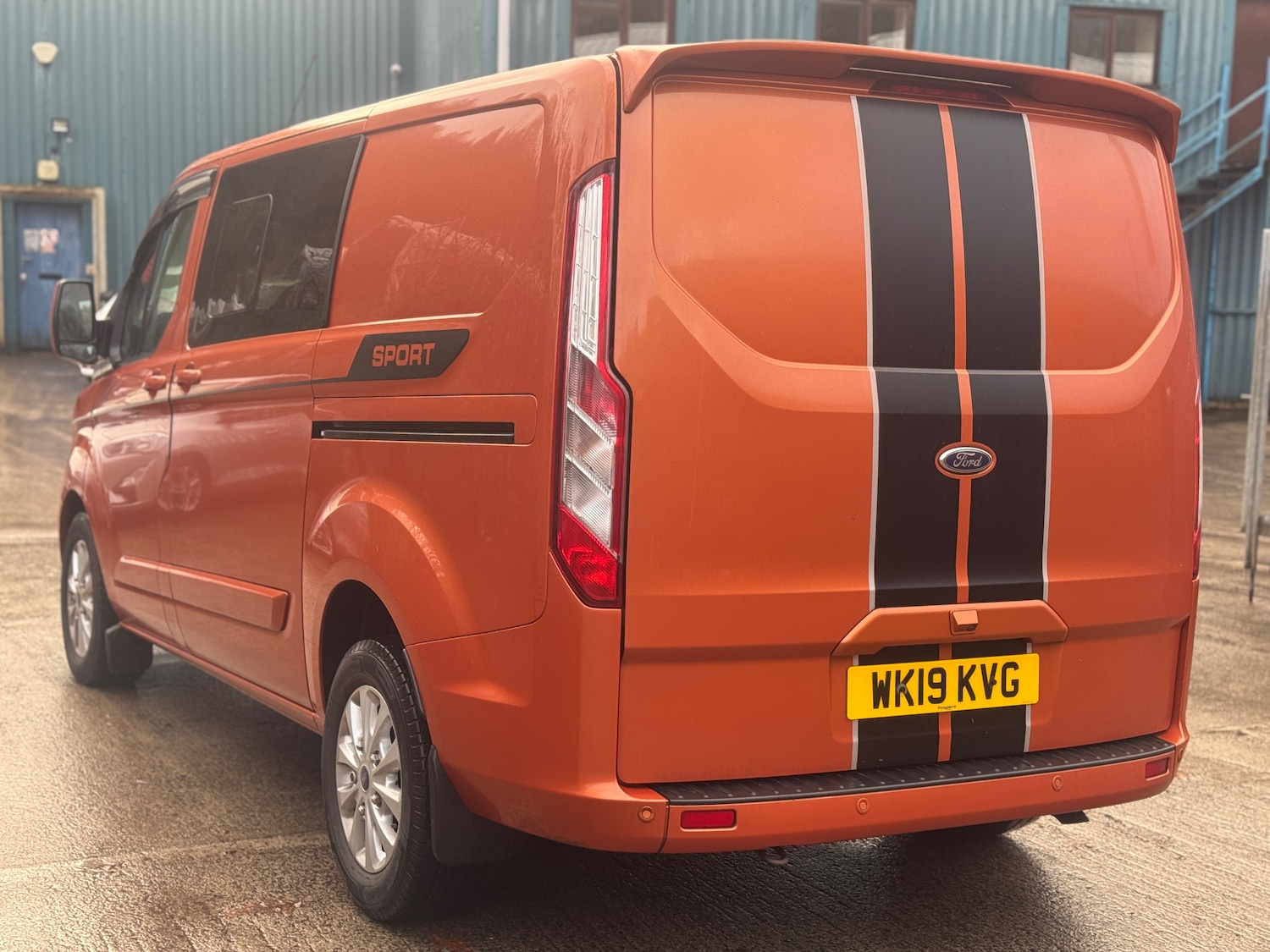 Used Ford Transit Custom 2019 for sale - 77171429: Photo 4