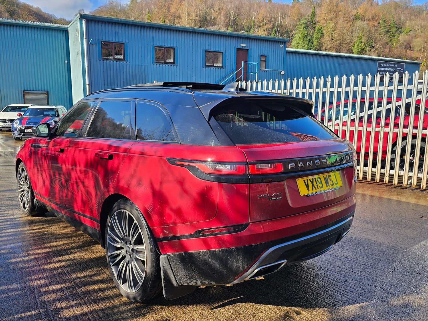 Used Land Rover Range Rover Velar 2019 for sale - 77639446: Photo 4