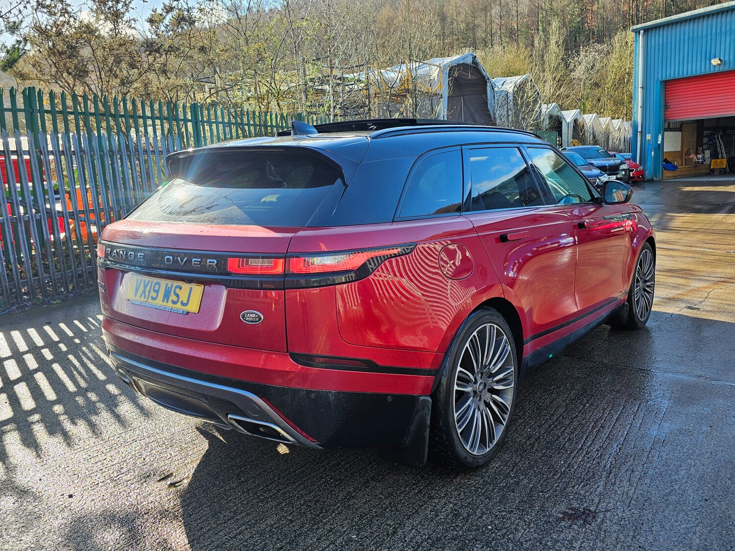 Used Land Rover Range Rover Velar 2019 for sale - 77639446: Photo 5