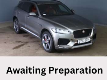 Used Jaguar F-Pace 2017 for sale - 75489742: Photo