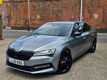Used Skoda Superb 2020 for sale - 74655552: Photo