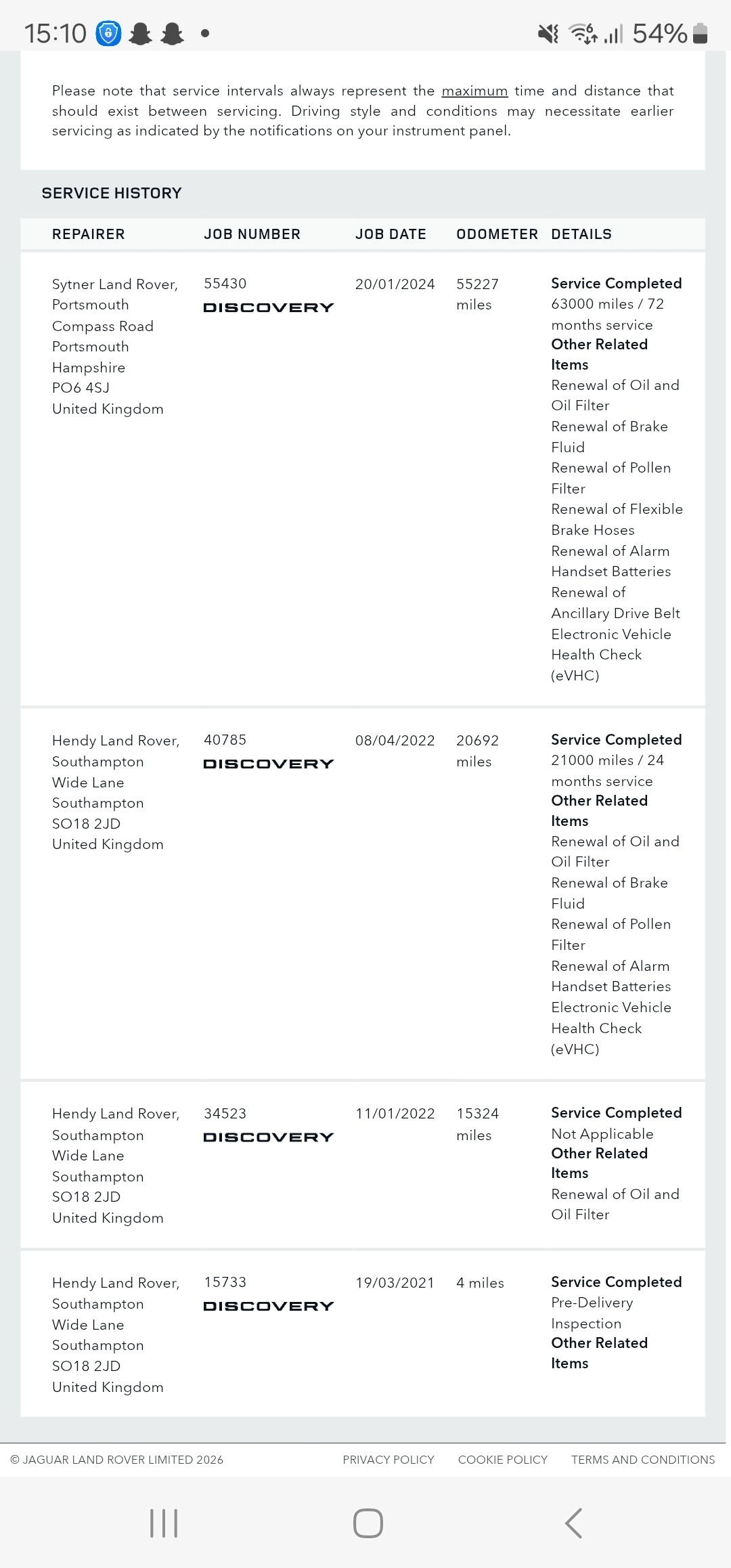 Used Land Rover Discovery Sport 2021 for sale - 77200750: Photo 26