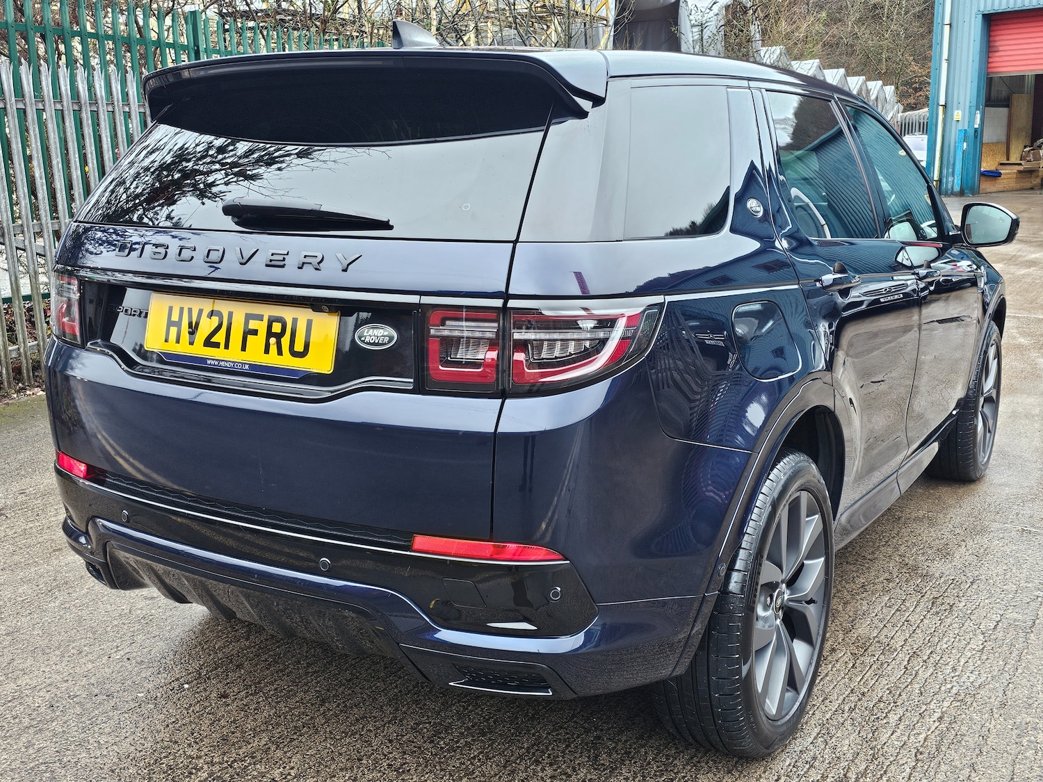 Used Land Rover Discovery Sport 2021 for sale - 77200750: Photo 5