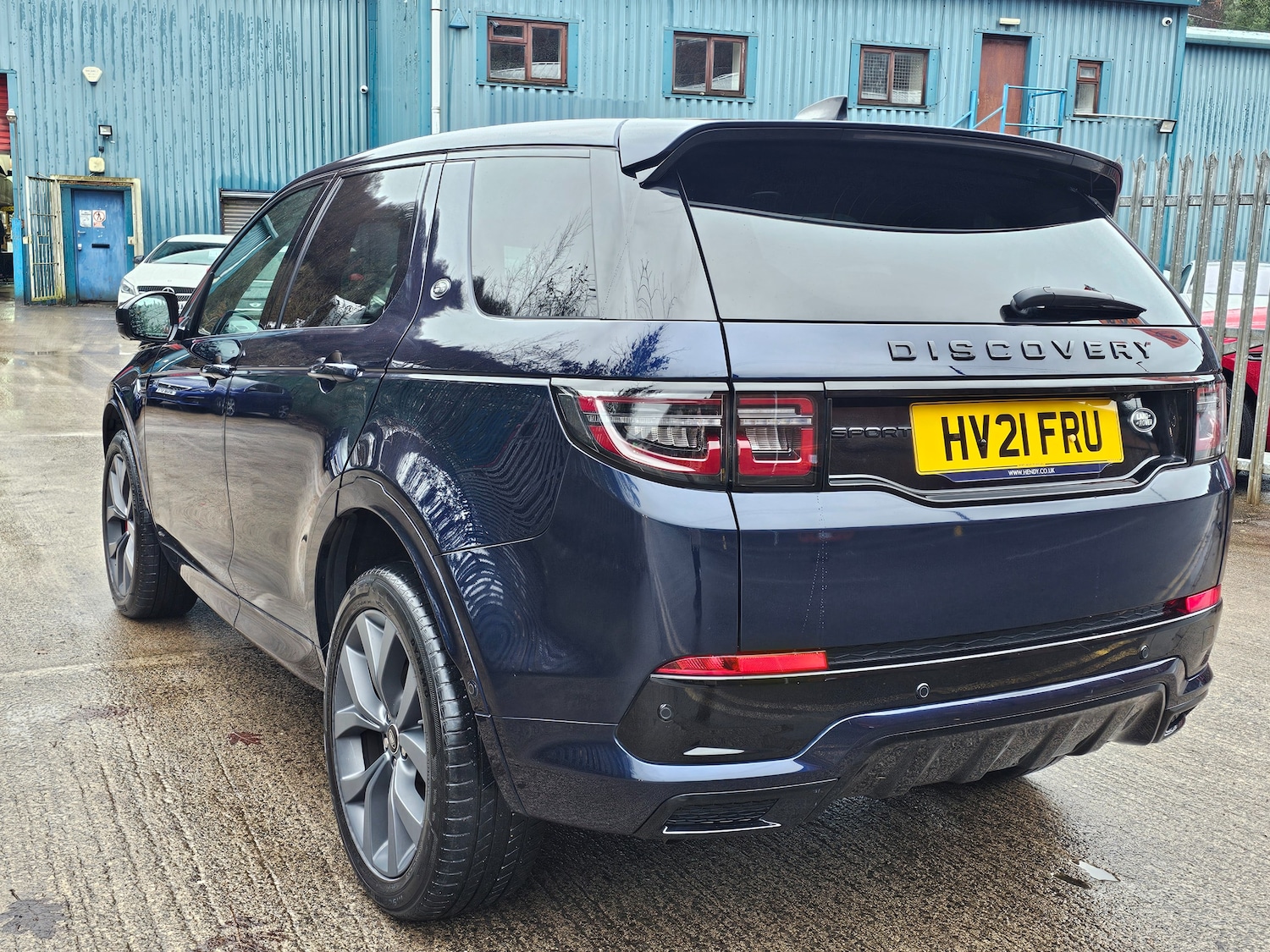 Used Land Rover Discovery Sport 2021 for sale - 77200750: Photo 7