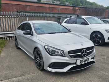 2018 (S) - 2.1 CLA220d AMG Line Shooting Brake 5dr Diesel 7G-DCT 4MATIC Euro 6 (s/s) (