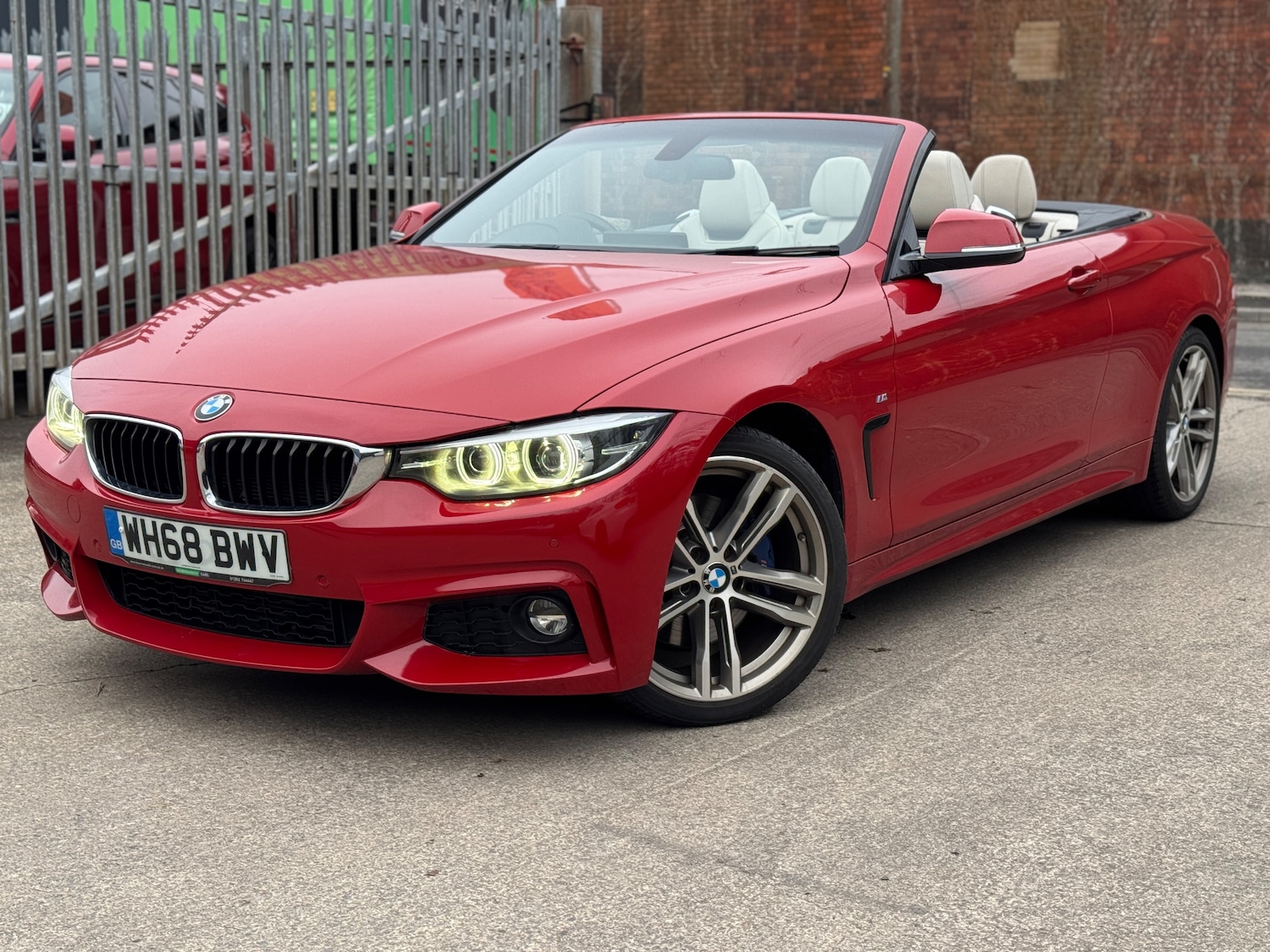 Used BMW 4 Series 2018 for sale - 77582527: Photo 1