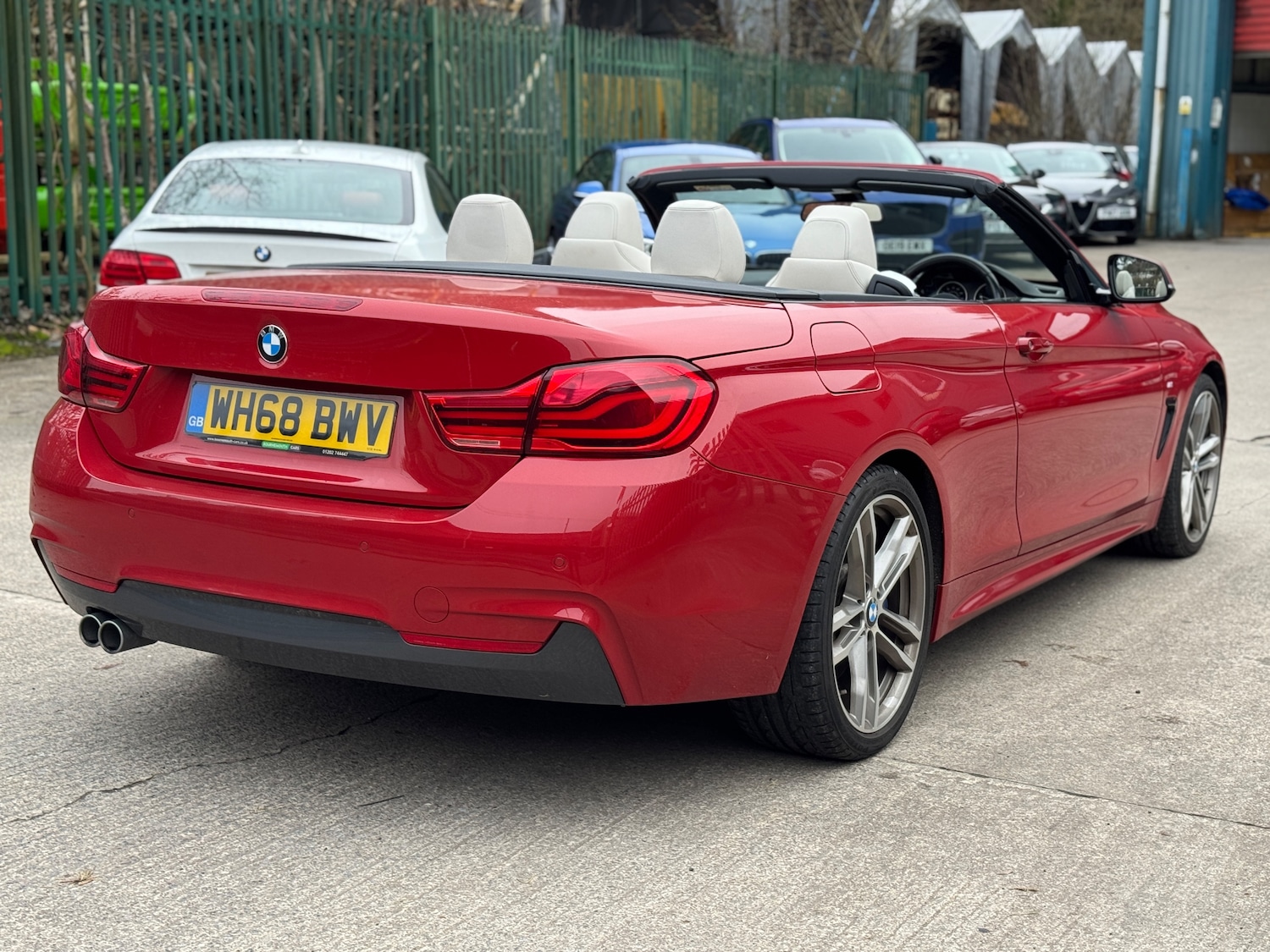 Used BMW 4 Series 2018 for sale - 77582527: Photo 2