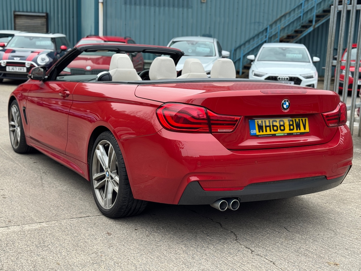 Used BMW 4 Series 2018 for sale - 77582527: Photo 3