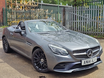 Used Mercedes-Benz SLC 2016 for sale - 78628967: Photo