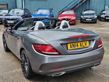 Used Mercedes-Benz SLC 2016 for sale - 78628967: Photo