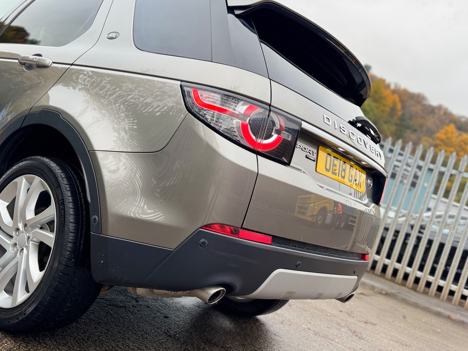 Used Land Rover Discovery Sport 2018 for sale - 76480827: Photo 11