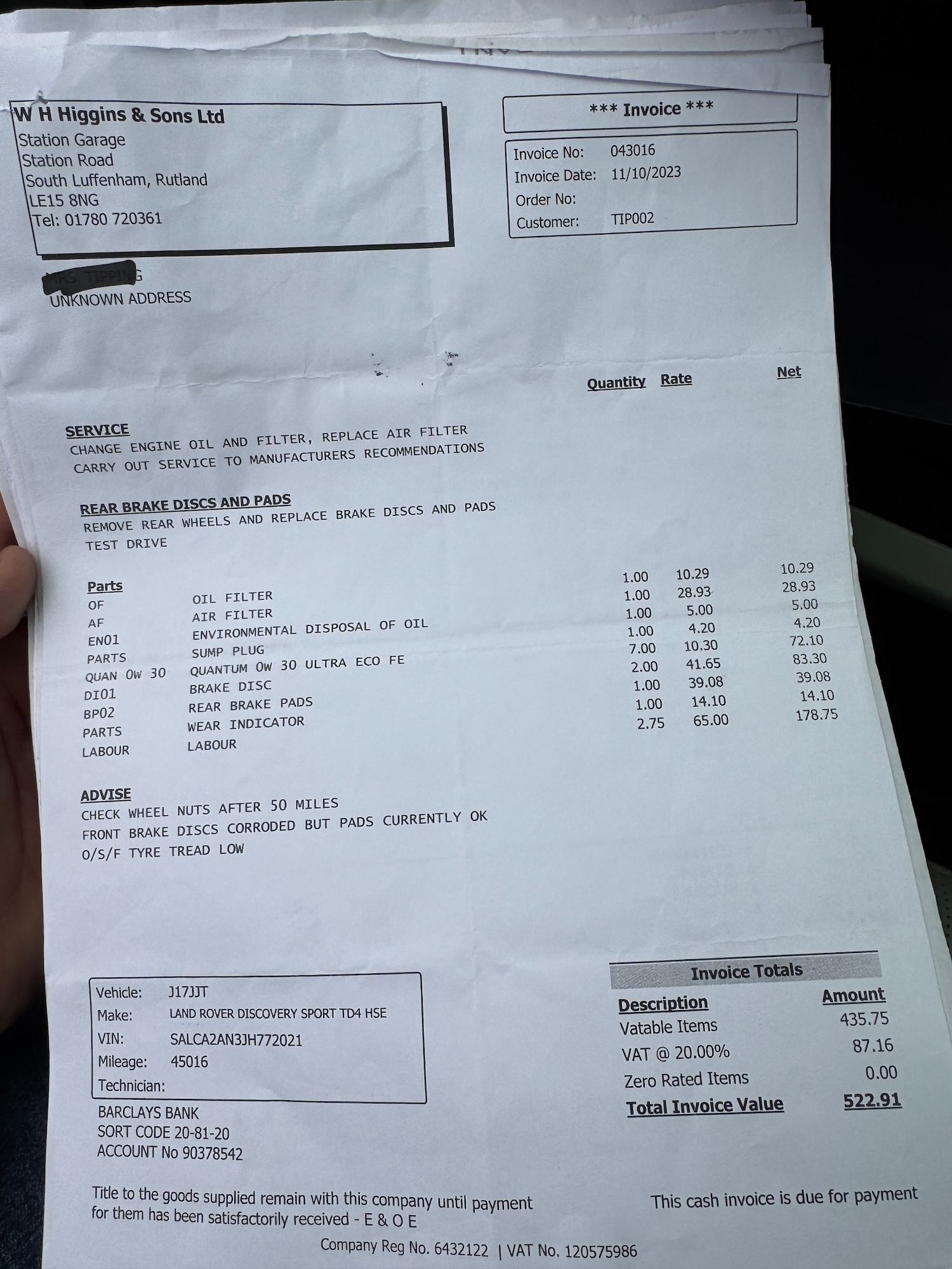 Used Land Rover Discovery Sport 2018 for sale - 76480827: Photo 44