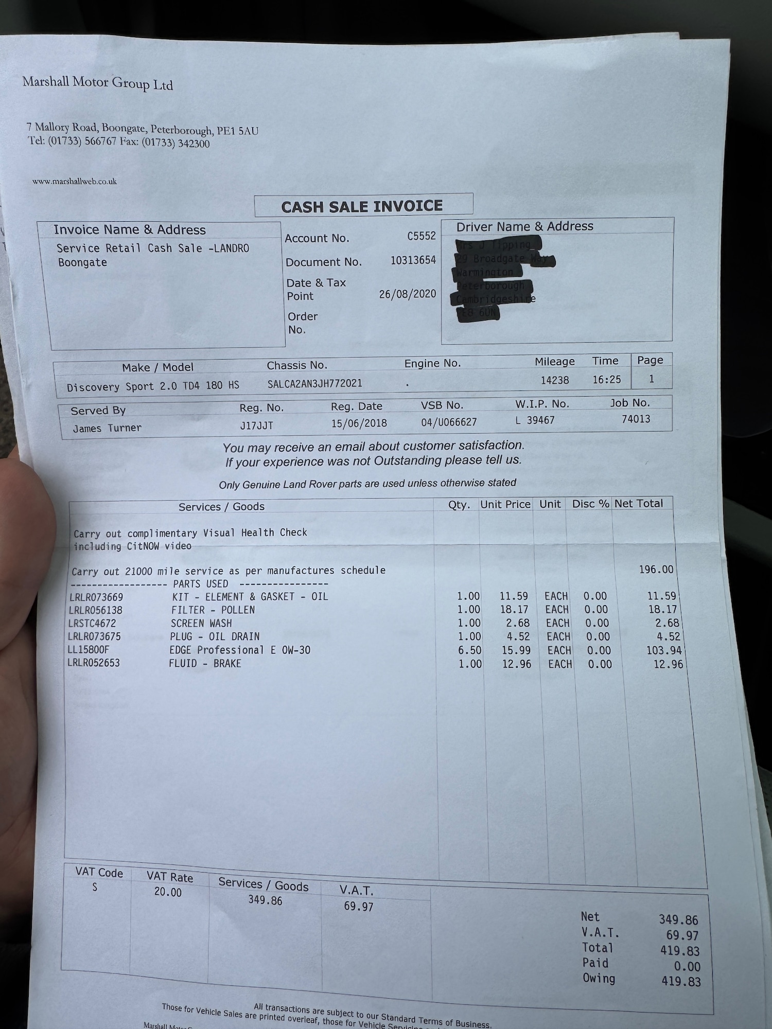 Used Land Rover Discovery Sport 2018 for sale - 76480827: Photo 46