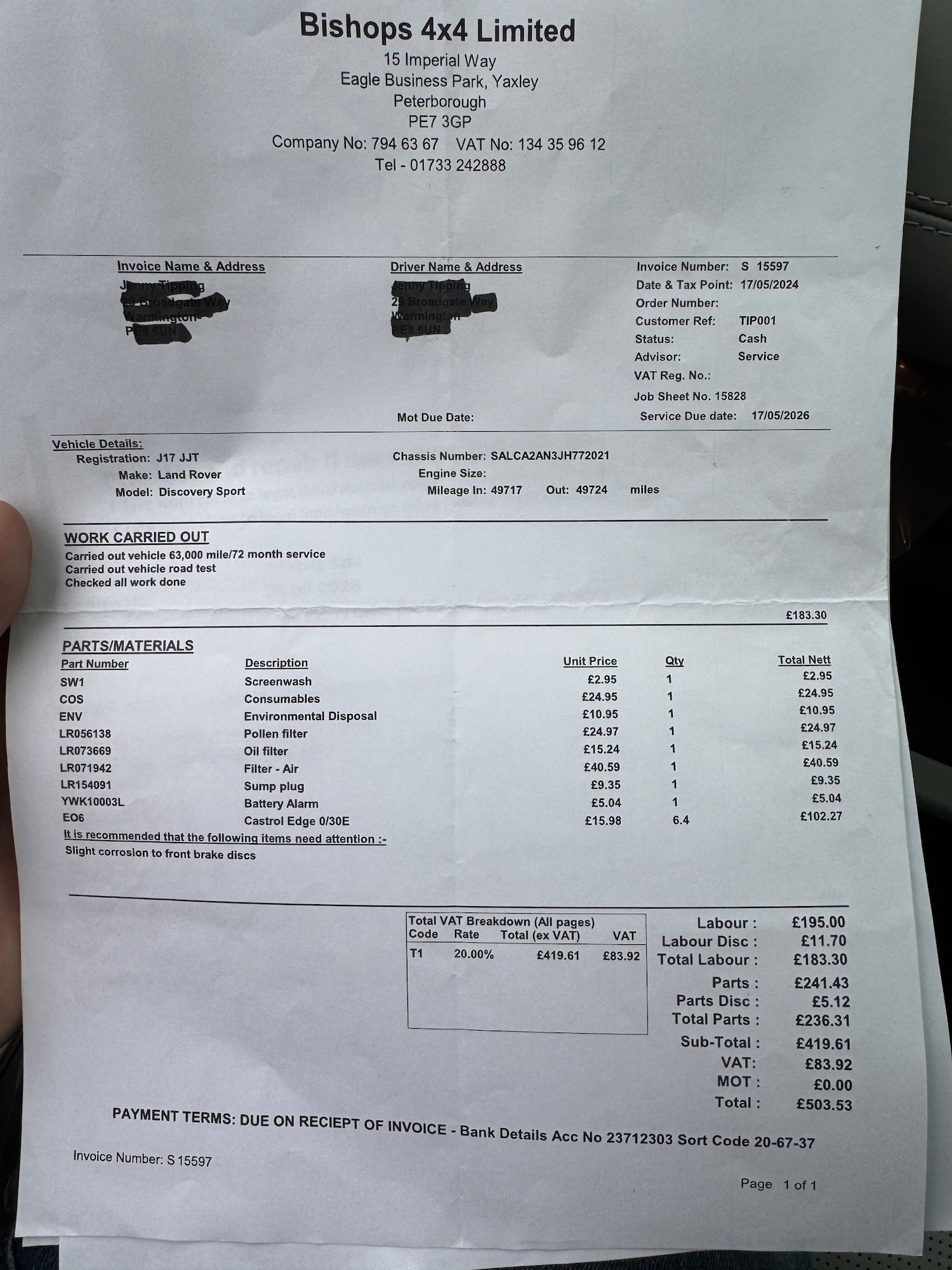 Used Land Rover Discovery Sport 2018 for sale - 76480827: Photo 48