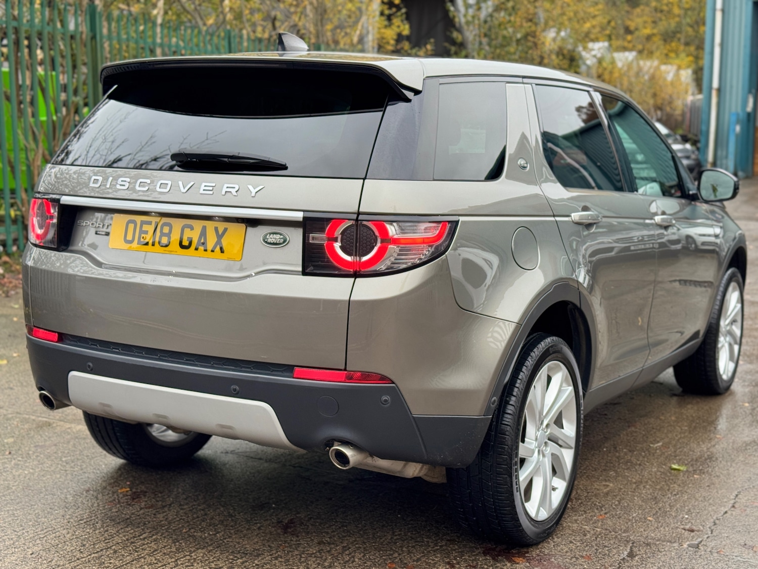 Used Land Rover Discovery Sport 2018 for sale - 76480827: Photo 5