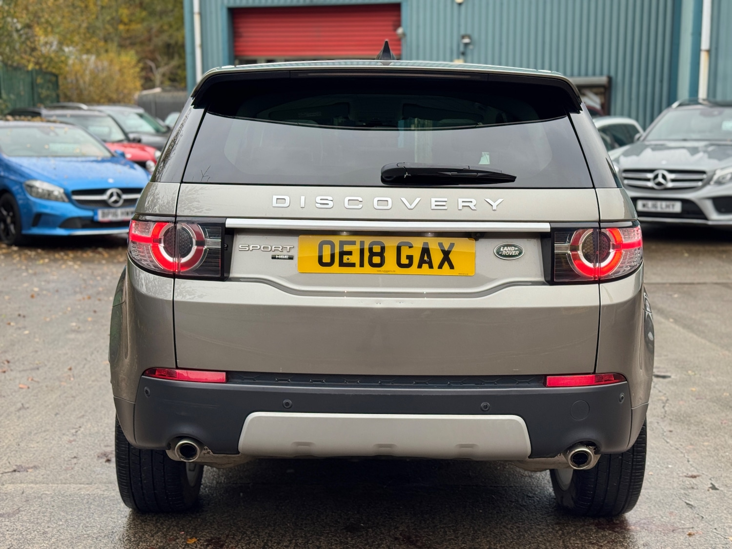 Used Land Rover Discovery Sport 2018 for sale - 76480827: Photo 6