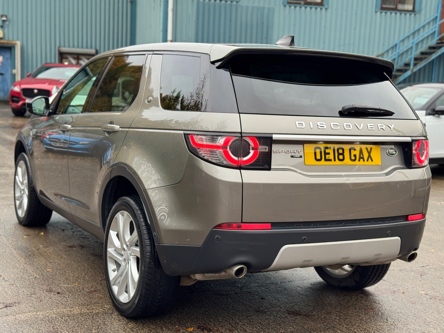 Used Land Rover Discovery Sport 2018 for sale - 76480827: Photo 7