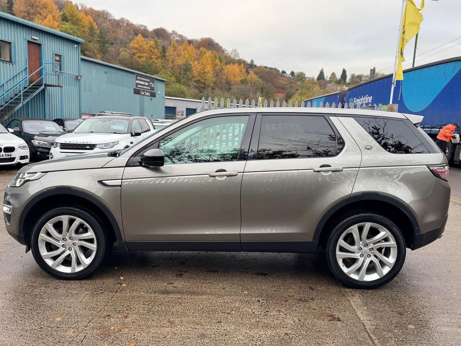 Used Land Rover Discovery Sport 2018 for sale - 76480827: Photo 8